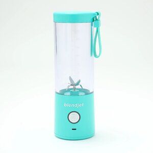 New BlendJet 2.0 16-oz Portable Rechargeable Blender with USC-C Cord – Mint